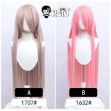 100Cm Long Staight Cosplay Wig Heat Resistant