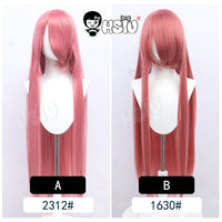 100Cm Long Staight Cosplay Wig Heat Resistant