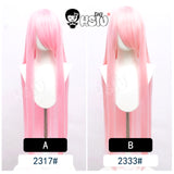 100Cm Long Staight Cosplay Wig Heat Resistant