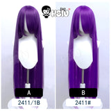 100Cm Long Staight Cosplay Wig Heat Resistant