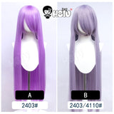 100Cm Long Staight Cosplay Wig Heat Resistant