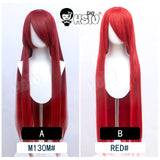 100Cm Long Staight Cosplay Wig Heat Resistant