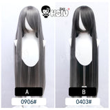 100Cm Long Staight Cosplay Wig Heat Resistant