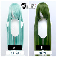 100Cm Long Staight Cosplay Wig Heat Resistant