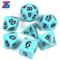 Bloody Dice 7 Pieces Set