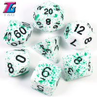 Bloody Dice 7 Pieces Set