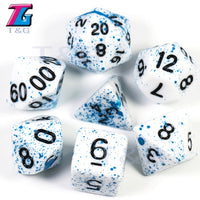 Bloody Dice 7 Pieces Set