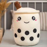 Boba Milk Bubble Tea Plush Toy Pillow kawaii