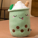 Boba Milk Bubble Tea Plush Toy Pillow kawaii