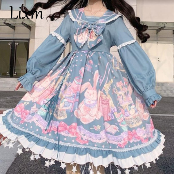 Sweet Lolita Bunny Kawaii Princess Dress