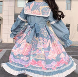 Sweet Lolita Bunny Kawaii Princess Dress