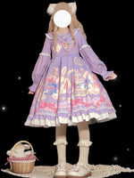Sweet Lolita Bunny Kawaii Princess Dress